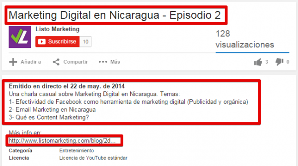 Marketing Digital en Nicaragua - Episodio 2 - YouTube